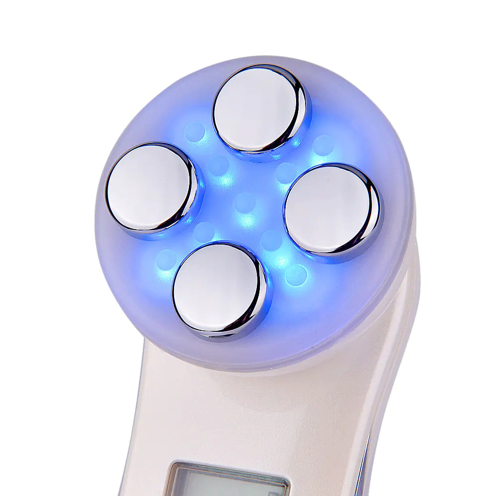 Home RF Beauty Device with LED & Microcurrent