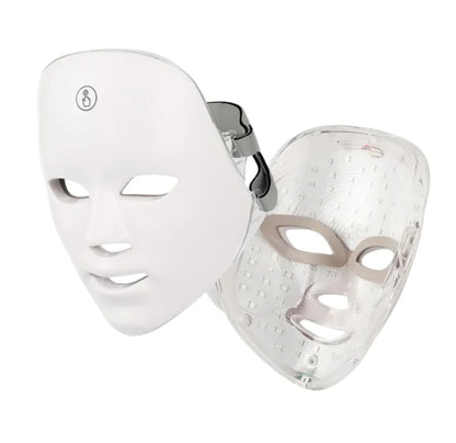 Colorful LED Skin Rejuvenation Beauty Mask