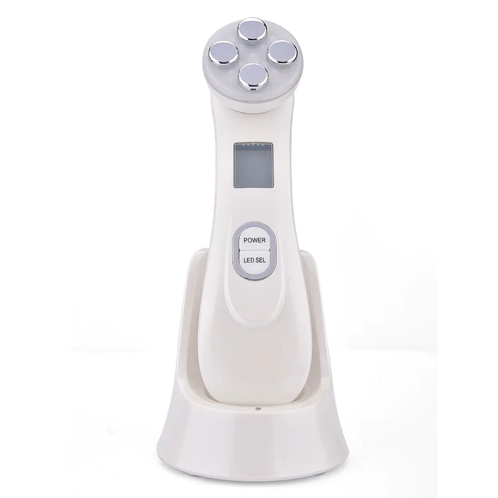 Home RF Beauty Device with LED & Microcurrent