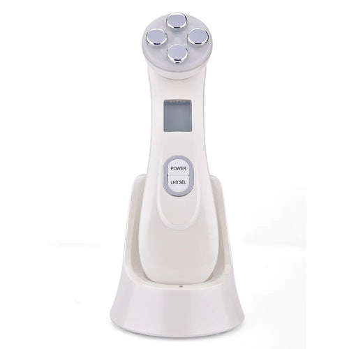 Home RF Beauty Device with LED & Microcurrent