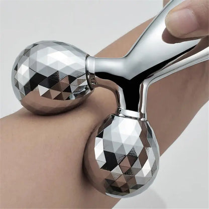 3D Roller Face Massager for Facial Lifting and Tightening